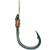 1psc 5 # -14 # Fishhooks Stainless Steel Rigs Swivel Fishing Tackle Lures Pesca Baits Single Hook Combination 5 Hooks Small Hook 4