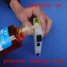 PROCOLOR LC101/LC103 чернилами подходит для BROTHER DCP-J152W MFC-J6520DW MFC-J6720DW MFC-J245 MFC-J285DW MFC-J450DW MFC-J470DW
