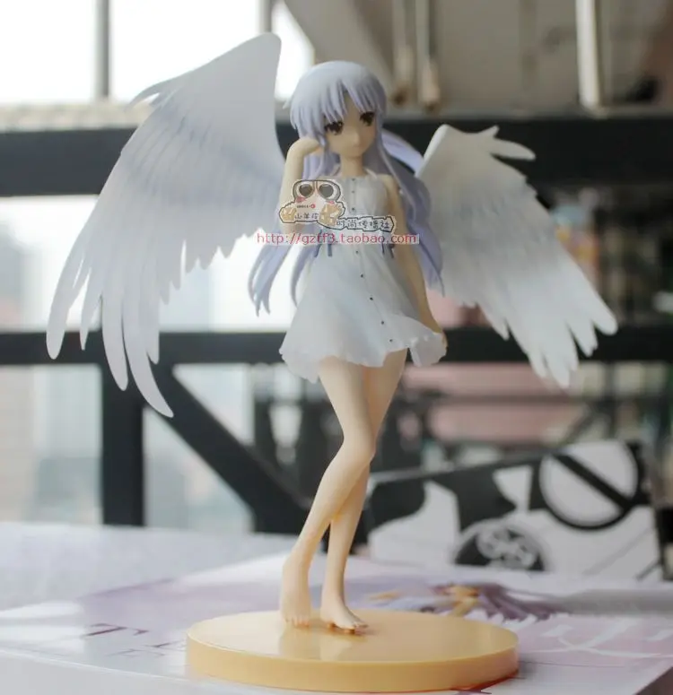 Красивые AngelBeats Angel Beats Tenshi 1/8 Масштаб Окрашенные ПВХ Фигурки Коллекционная модель