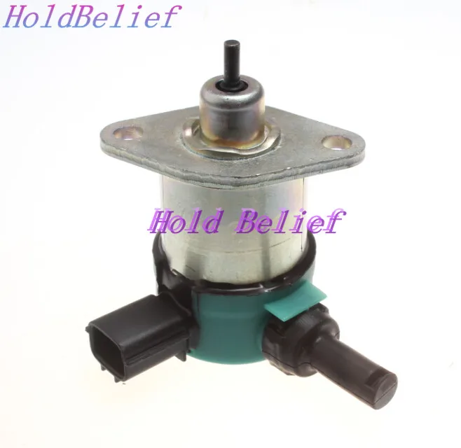 Details about   Solenoid Suitable For Kubota D1005 V1505 Abstellmagnet Stop Magnet 