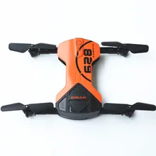 Foldable Mini RC drone Quadcopter With Transmitter FPV Wifi Camera Airpressure High hold Mode Easier to Play than JJRC h37