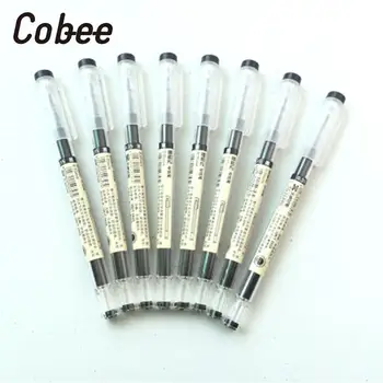 

Gel Ink Pen Roller Ball Pen Fine Line Students Japanese Style Stationery 0.35mm