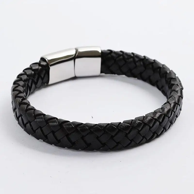 men-s-popular-genuine-leather-bracelet-wrap (6)