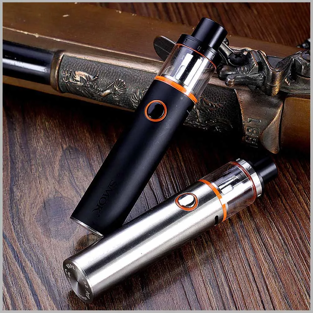 2 шт./лот электронных сигарет SMOK Vape ручка 22 комплект бак 0.3ohm двухъядерный со