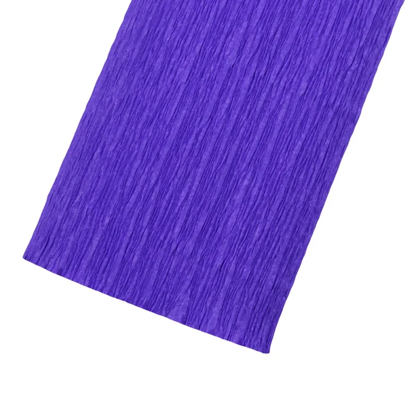 DPP 250*50 см Декоративные оригами гофрированная бумага ремесло DIY цветок обертывание складной Скрапбукинг Подарочные украшения для вечеринки - Цвет: DPP