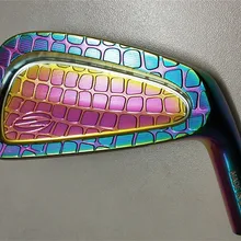 Zodia паук Железный набор Аарон зодиа паук Гольф кованые железные клюшки для гольфа 456789 P R/S гибкий стальной/графитовый Вал с крышкой головы