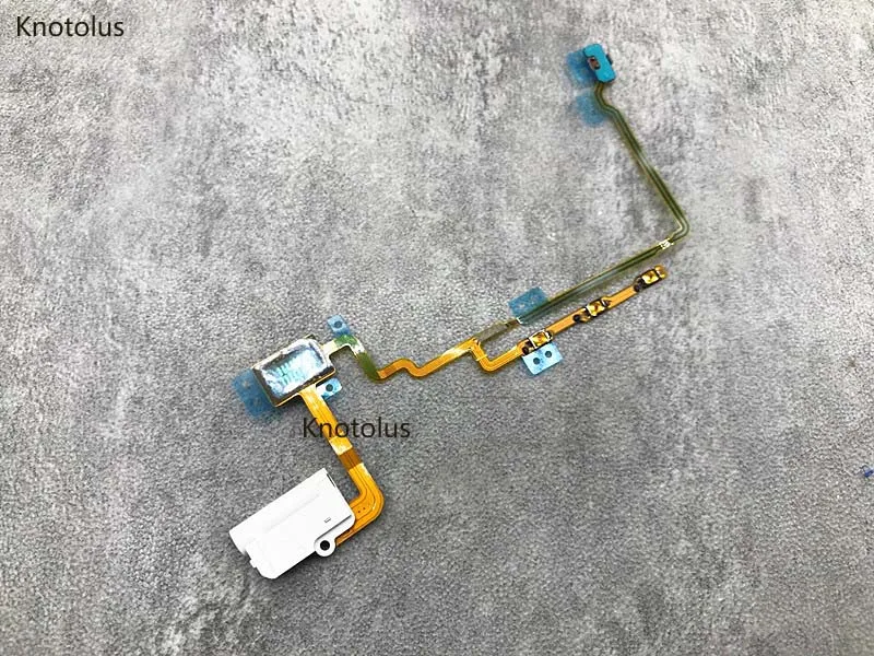 

Knotolus New Power On/off Volume Button Lock Switch Flex Cable fr iPod Nano 7th 7G White 16GB