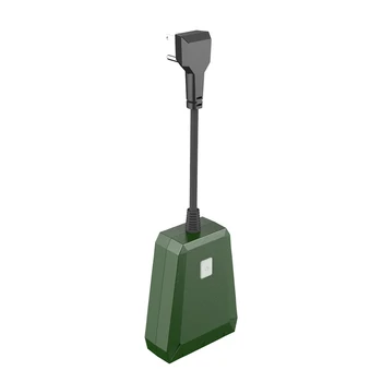 

Tomshine Intelligent WIFI Plug AC110-240V 1875W(Max.) 1 In 3 Out Supported Smart Phone Control/ Voice Control/ Timing Timer
