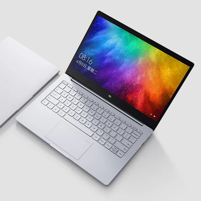 Xiaomi Mi ноутбук Air 13," ультрабук ноутбуки Intel Core i5-7200U 2 Гб GeForce MX150 8 Гб DDR4 256 Гб PCIe SSD планшеты отпечатков пальцев