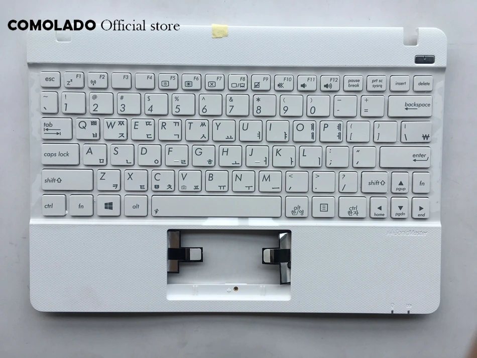 KR Корейская клавиатура для ASUS VivoBook X102BA X102 X102B с C Крышкой Клавиатура ноутбука