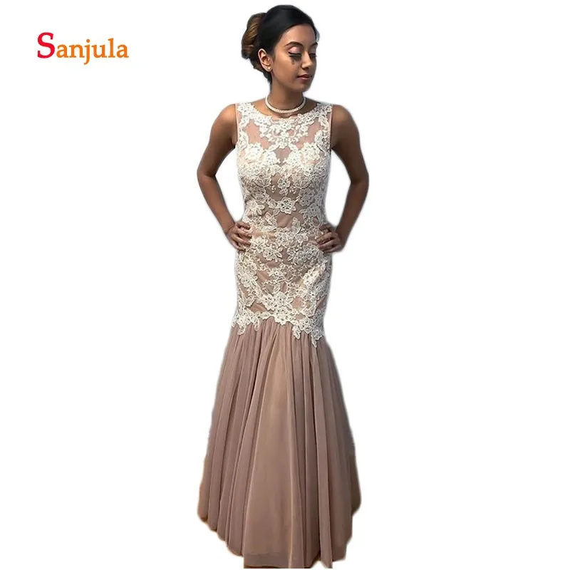Mermaid Lange Avondjurken 2019 Scoop Tank Applicaties Chiffon Rok Avond Party Jurken Zwarte Meisjes Prom Dresses BacklessD536 Mermaid Lange Avondjurken 2019 Scoop Tank Applicaties Chiffon Rok Avond Party Jurken Zwarte Meisjes Prom Dresses BacklessD536