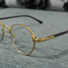 Винтажная овальная оправа для глаз, мужские и женские Простые Стеклянные Прозрачные очки с полной оправой