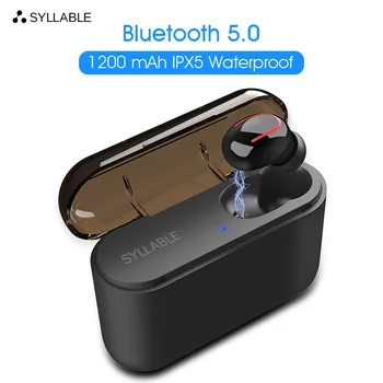 

2020 New SYLLABLE Q32 Bluetooth V5.0 Earphone Wireless Stereo Earbud SYLLABLE Bluetooth Headset for Phone single SYLLABLE Q32