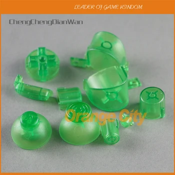 

2sets Full set L R ABXY Z Keypads Buttons For GameCube Buttons Frame For NGC D Pads Power ON OFF Buttons & Joystick Stick Cap