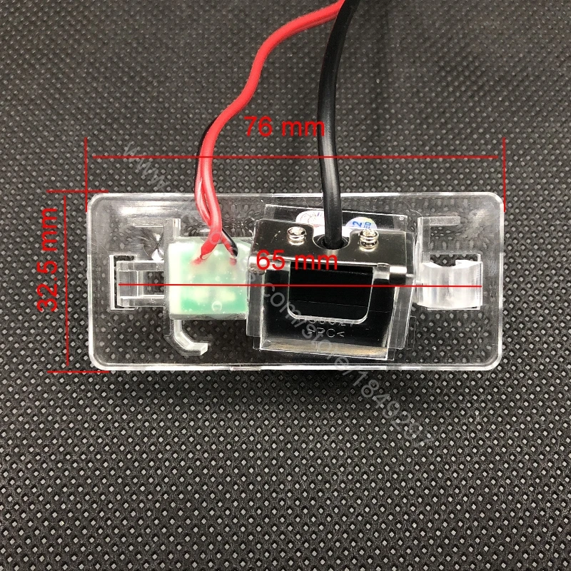 for Audi A4 A6 S6 S7 A1 A4L A6L A3 TT A5 Q5 Q3 A7 RS5 Reverse Parking Backup Camera HD CCD Night Vision Car Rear View Camera (3)
