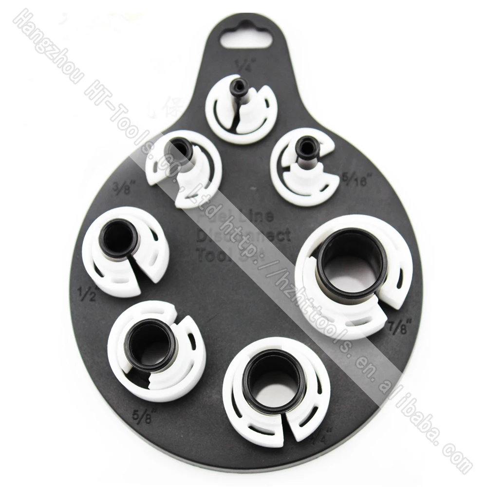 7pcs A/C Tool Car air conditioning ducts removal tool, r134a air conditioning pipe repair tools