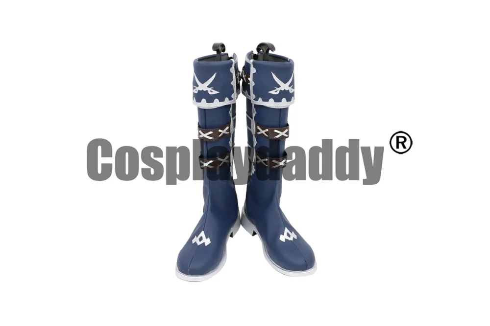 

Sword Art Online: Memory Defrag Yuuki Asuna Pirate Ver. Cosplay Shoes Boots C006