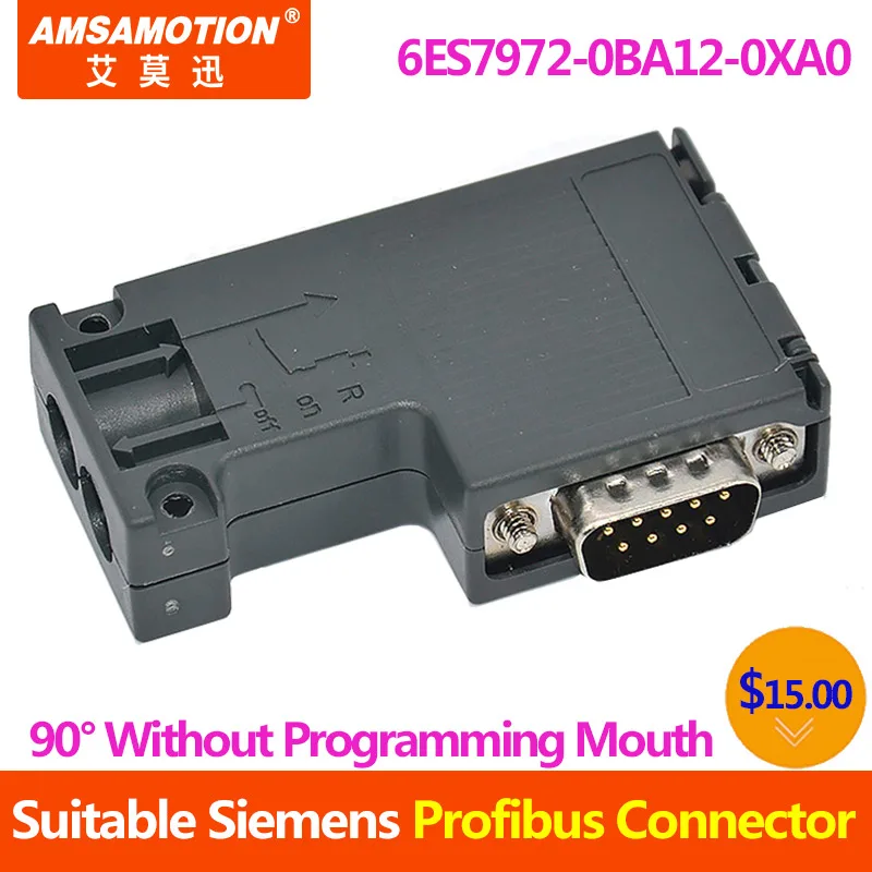 Siemens CPU Connettore PROFIBUS Siemens 6ES7972-0BB12-0XA0 - Nuovo, Compatibile, Per Automazione Industriale Connettore 6ES7972-0BB12-0XA0 PROFIBUS Siemens Compatibile - Foto 7