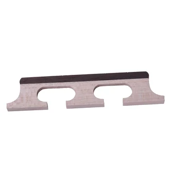 

Made Maple & Ebony 5 String Banjo Bridge 5/8 Inch