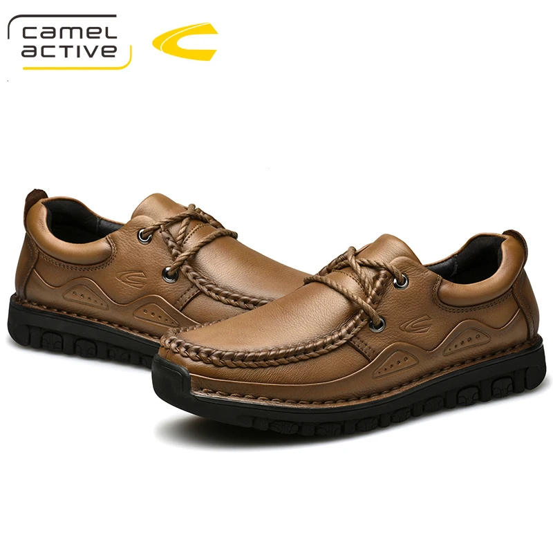 Мужские Нескользящие кроссовки Camel Active дышащая водонепроницаемая обувь для