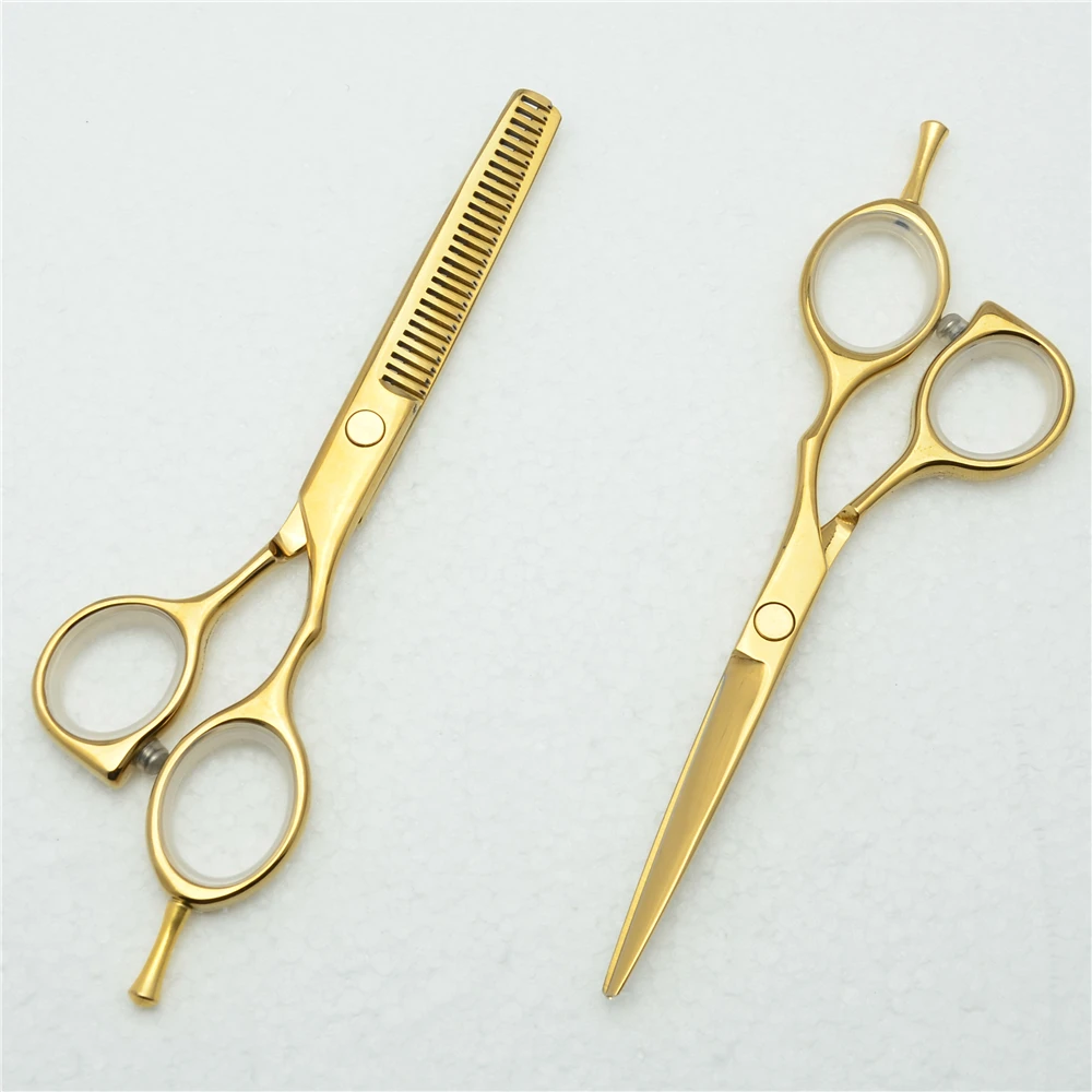 1014c 5 5 Customized Brand Golden Colour Best Hairdressing