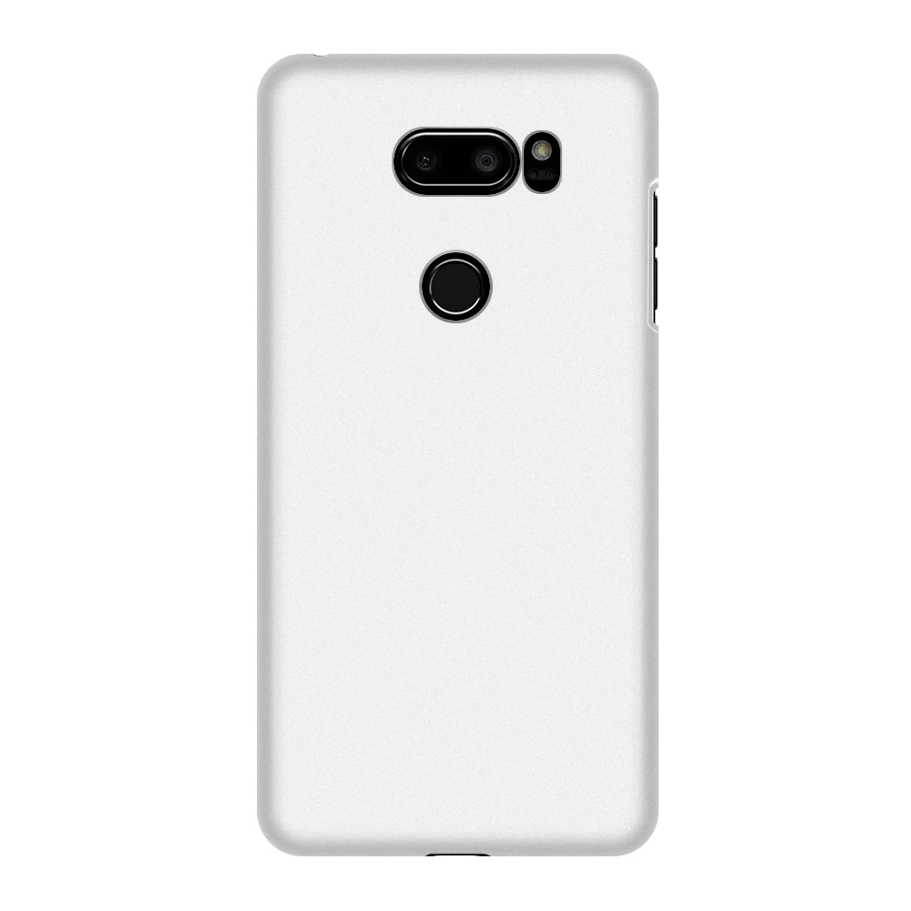 Ультратонкий матовый жесткий пластиковый чехол для телефона LG V50 5G V40 V30 V30S Plus ThinQ V20 V10 матовая задняя крышка