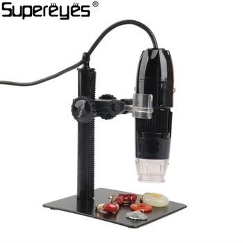 

Supereyes PZ01 200X USB Digital Microscope Endoscope Magnifier Camera High Quality Industry USB Magnifier Microscope With Camera