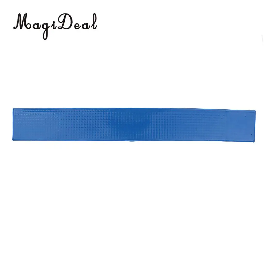 Bar Mat PVC Coaster Bar Service Mat Rubber Waterproof Kitchen Tool Blue