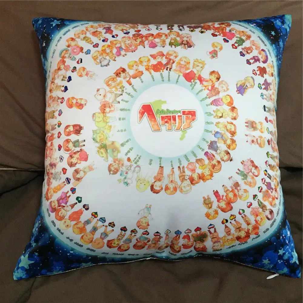

Axis Power Hetalia Aph Anime Two Side Pillowcases Hugging Pillow Cushion Case Cover Otaku Cosplay Gift New 004
