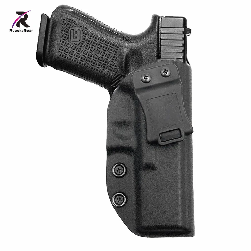 Охотничья кобура Glock для скрытого ношения Kydex внутри пояса G17 G22 G31 без правой руки