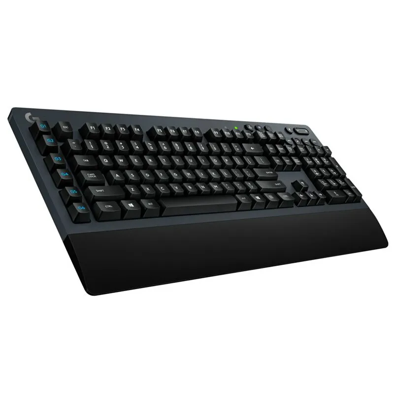 Logitech G613 Беспроводная Механическая игровая клавиатура G603 движущегося со скоростью света женская одежда Беспроводная игровая мышь комплект - Цвет: G613