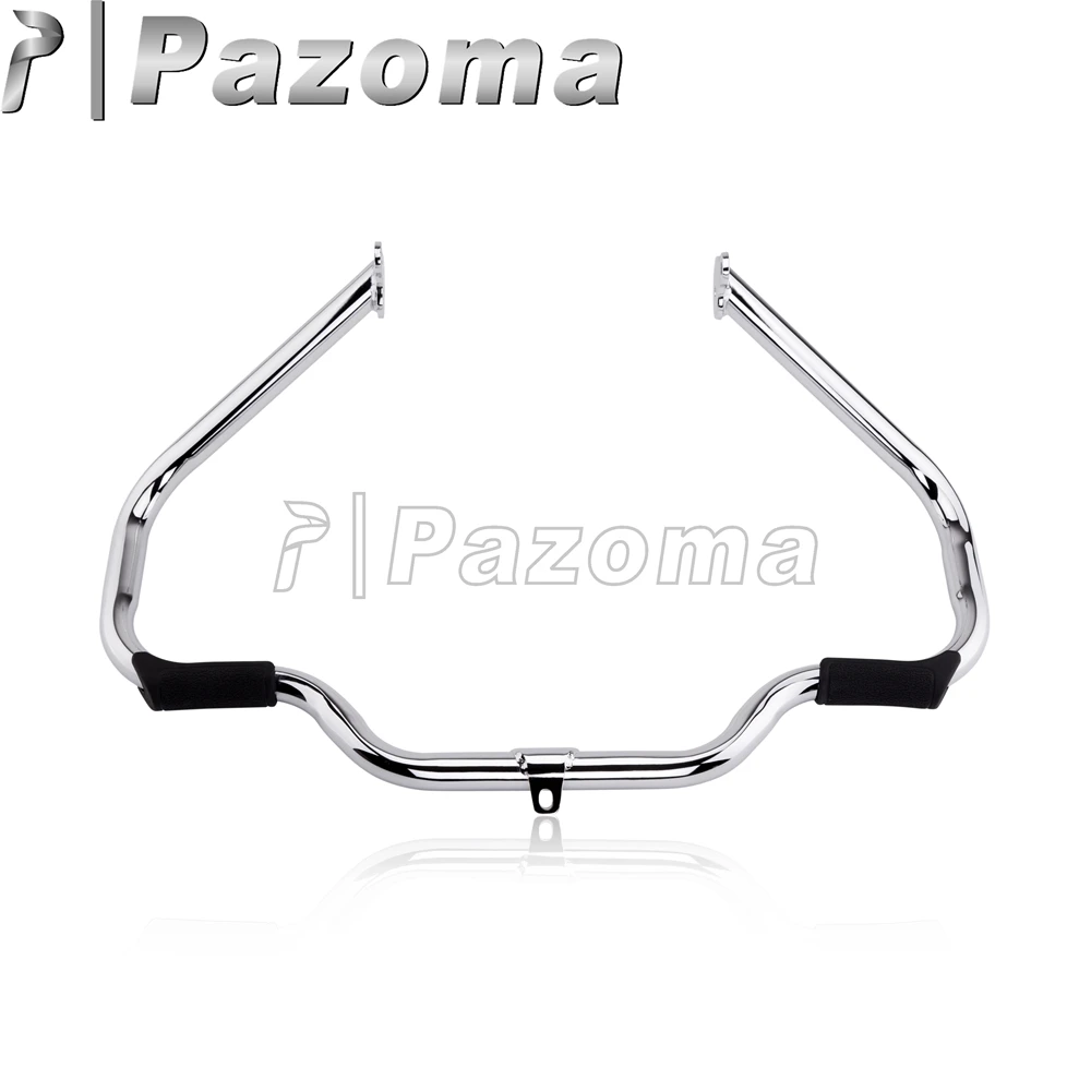 Chrome Motorcycle Engine Guard Highway Crash Bar For Harley Touring Cvo