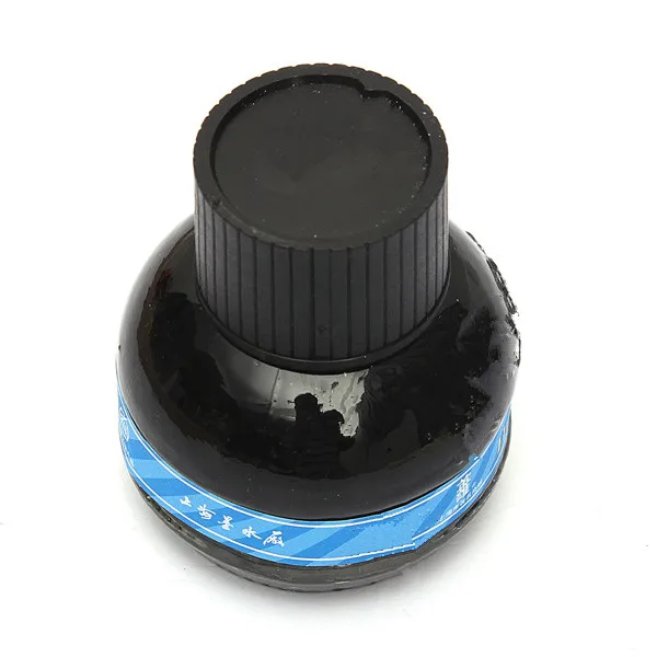 

1pcs Best Price Durable Quality Bright Color Fluent in Writing Blue Fountain Pen Ink 60ML Office School Studying Supplies