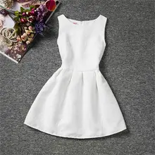 Lady Styles School Girl Summer dress for teenage girl Graduation gowns children Girls dresses for party