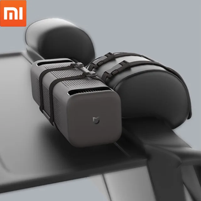 Original Xiaomi Car Air Purifier Smart Air Fresher Double Fans PM 2.5 Ionizer Haze Air Cleaner