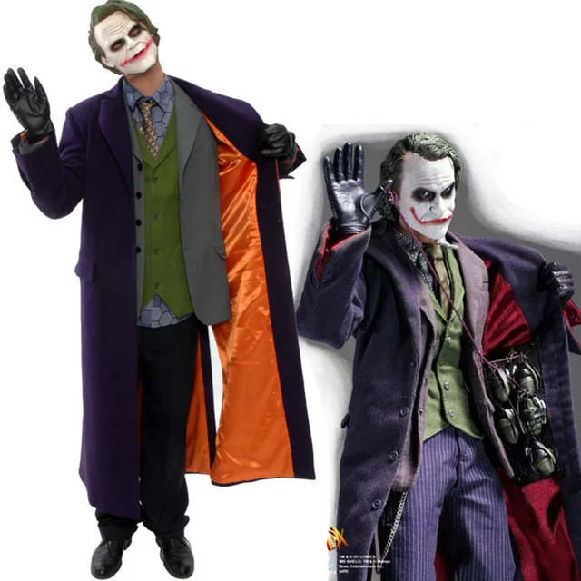 suicide squad the dark knight rises the joker halloween cosplay costume