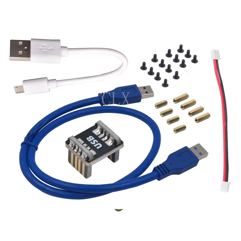 Raspberry Pi 3 Modell B + SATA HDD/SSD Lagerung Expansion Board X820 USB 3.0 Expansion Board Kompat
