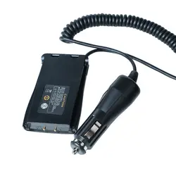 Baofeng Батарея случае выпрямитель автомобиля Зарядное устройство для портативных baofeng 888 S Walkie Talkie две рации портативный Радиоприемник