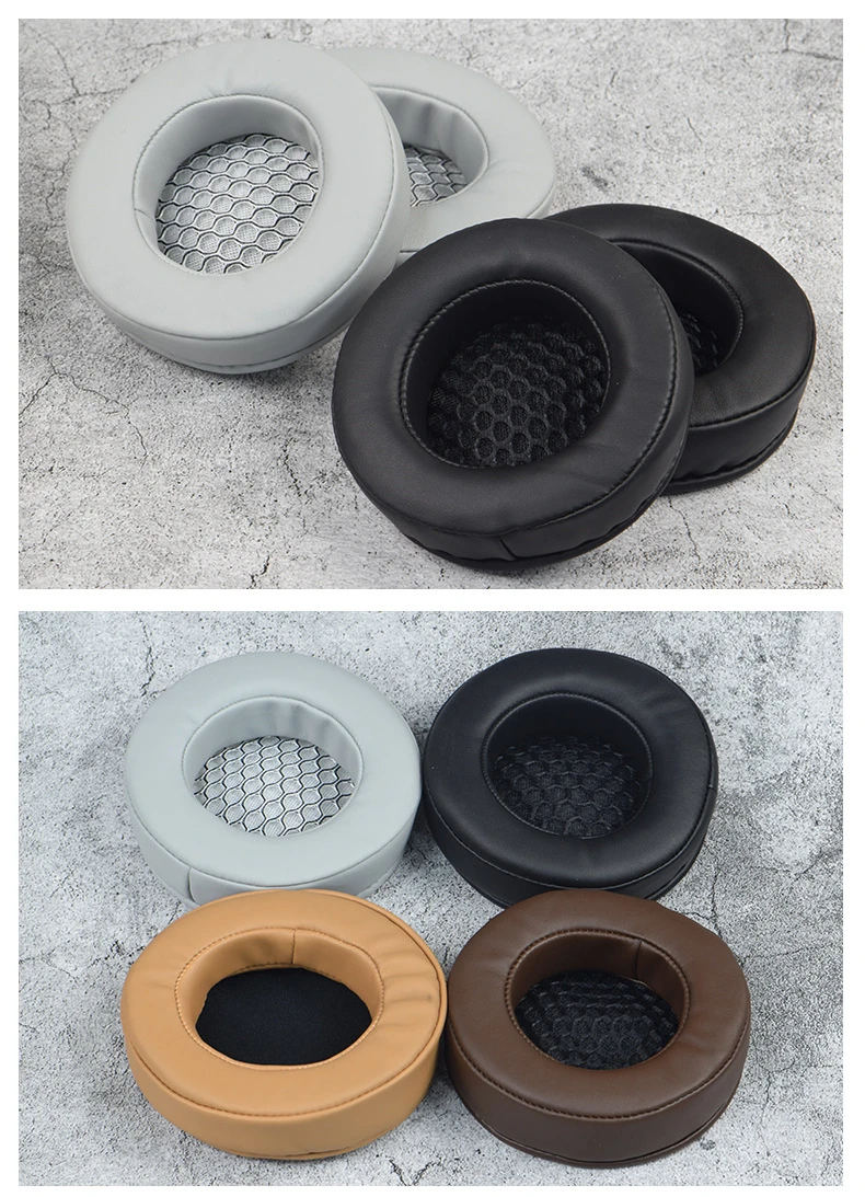 Replacement Foam Ear Pads Cushions for XIBERIA V2 Headphones High Quality Black Brown Earpads (18)