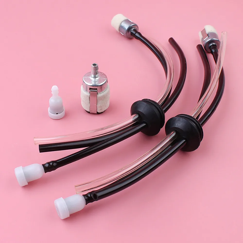 3pcs/lot 3 Hole Fuel Gas 22mm Grommet Line Filter Vent Kit For Echo GT