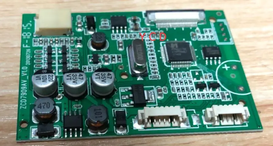 

HSD070I651 AT070TN07 Driver Board 7" 26pin TFT Dedicated Analog RGB for LED Screen Car Monitor Display AV