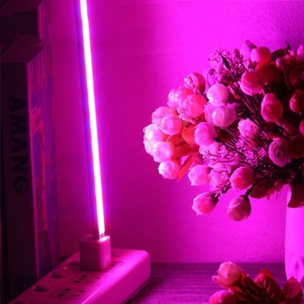 

2.5W/14LED Grow Light USB Red&Blue Hydroponic Plant Growing Light Bar for Desktop Plant Flower Growing DC 5V red led grow light