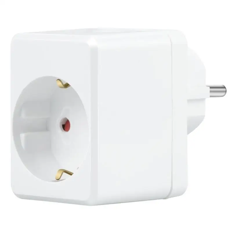 

WIFI Wireless Remote Switch EU Plug Socket Smartphone Remote Control Assist Amazon Alexa Google Smart Plug Socket With USB Port