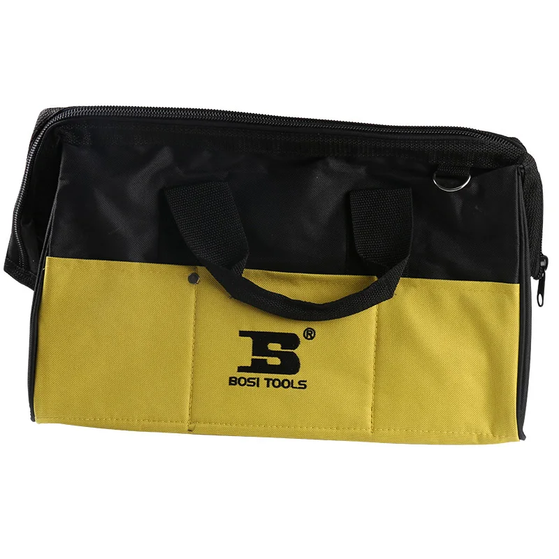 16" Large Size Handheld Kit Multifunctional Tool Bag with Shoulder