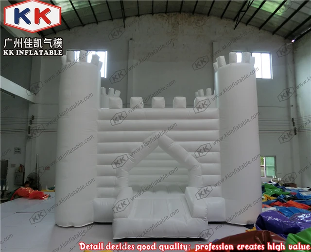 Commercial Giant Inflatable Wedding White Castle Bounce Commercial Giant Inflatable Wedding White Castle Bounce House Al Business