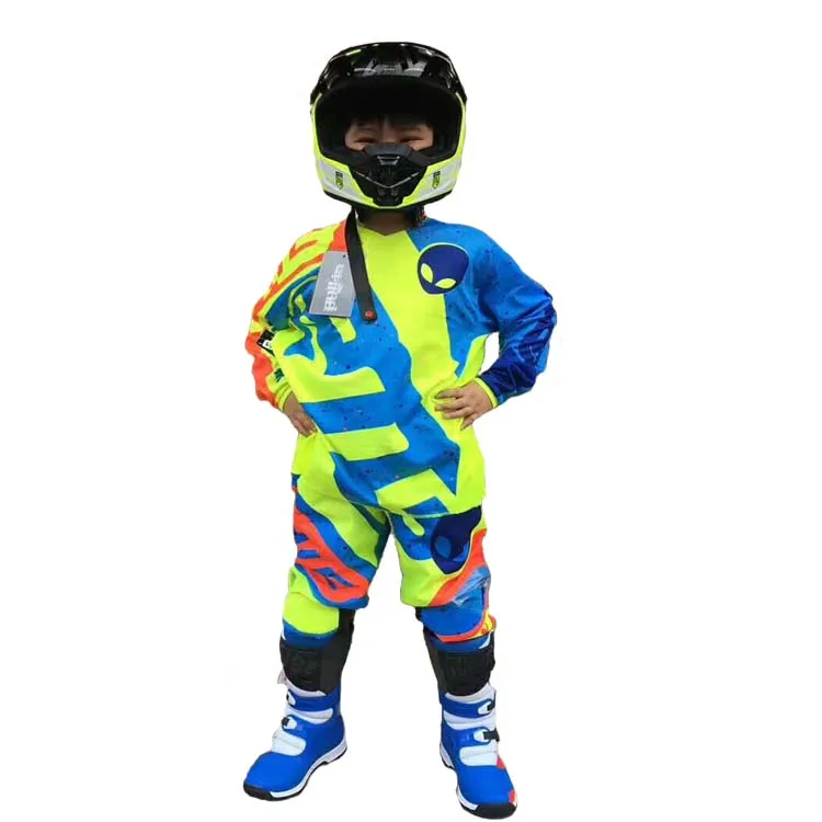 

racing GP bmx Jersey pants Children's clothing Mountain outdoor sportswear motorcycles MX mtb motocross DH roller skates scooter