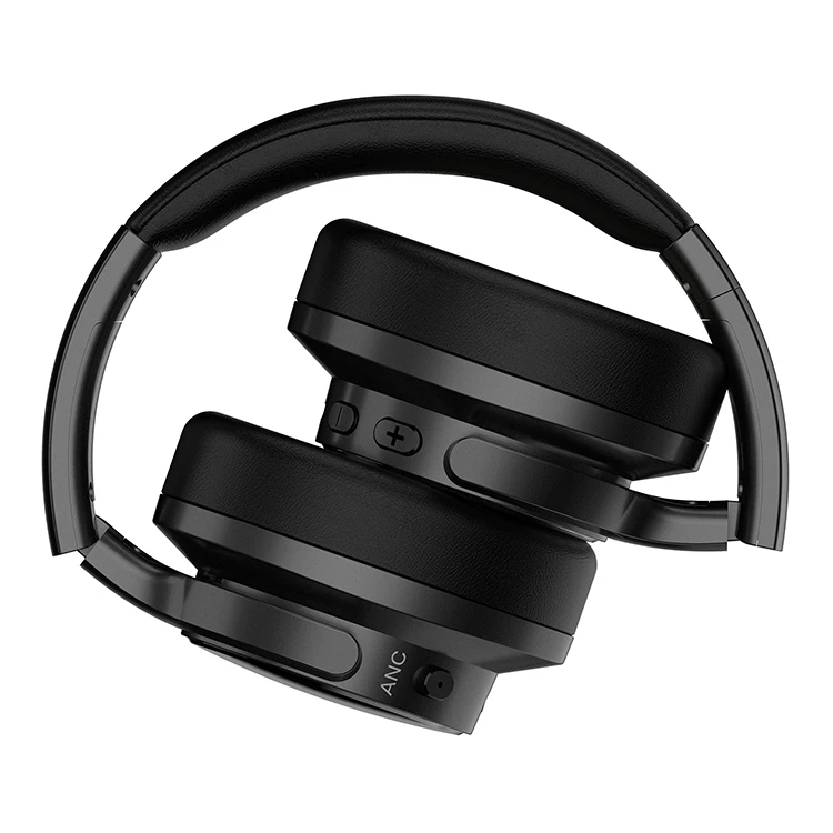 Mixcder E9 Bluetooth наушники ANC с активным шумоподавлением Беспроводные наушники с микрофоном над ухом HiFi глубокий бас для телевизора