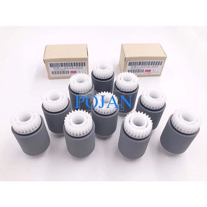 6pcs x Pickup roller RM1 0036 Tray roller pickup roller for LaserJet
