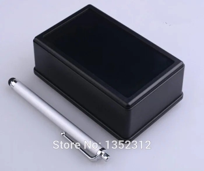 

5 pcs/lot abs plastic enclosure for electronic desktop instrument box housing diy enclosure for project switch box junction box