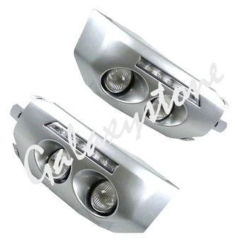 

For Toyota FJ Cruiser Car Daytime Running Light Front Bumper Fog Lamp 2007 2008 2009 2010 2011 2012 2013 2014